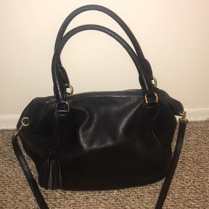 J. Crew Leather Hobo Bag (LARGE)